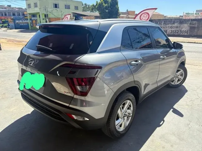Hyundai Creta Comfort 1.0 TB 12V Flex AUT 2024