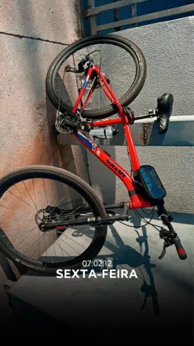 Vendo bicicleta Caloi aro 29