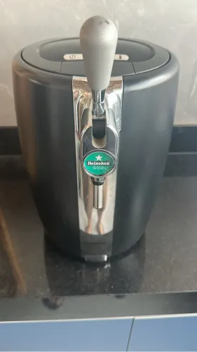 Choperia Elétrica Krups Heineken 5Lts
