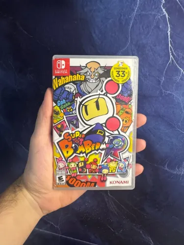Jogo Super Nintendo Switch Seminovo