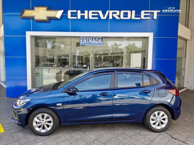 Chevrolet Onix Hatch LT 1.0 12V Flex Mec. 4P 2023