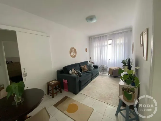 Apartamento À Venda no Embaré/santos-sp