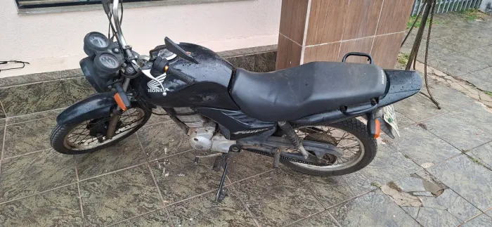 HONDA FAN CG FAN 125cc DE 2010 COM PARTIDA ELÉTRICA