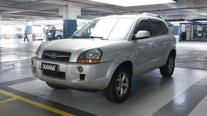 Hyundai Tucson 2.0 MPFI GLS 16V 143cv 2WD Flex 4P AUT 2015