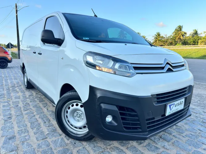 Citroen Jumpy Furgão Pack 1.6 Turbo Diesel 2022