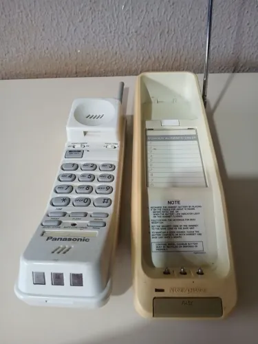 Telefone antigo sem foi