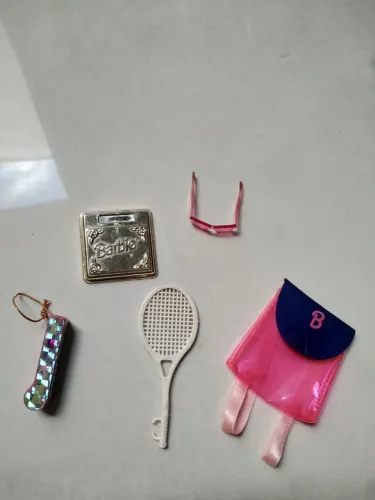 Assessórios Barbie 