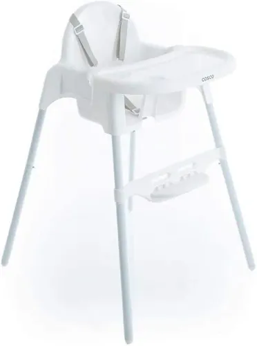 Cadeira para Refeição Cosco Cook - Até 15kg - Branco