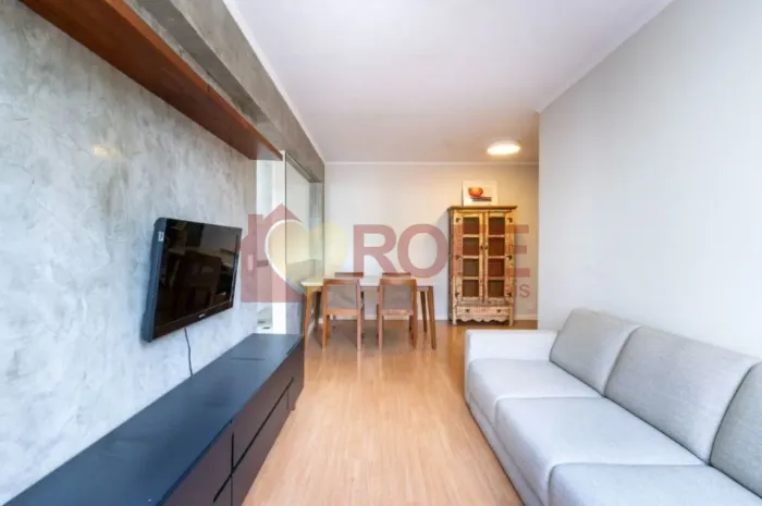 Apartamento para venda semi- mobiliado na Vila Olimpia com 60 metros e localização privile