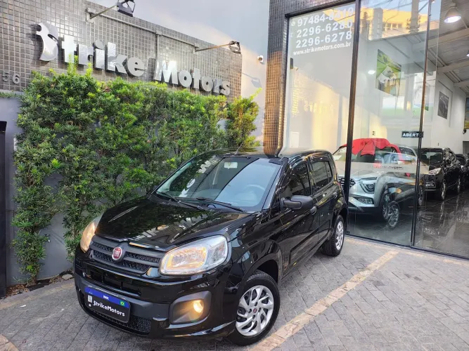 Fiat Uno Attractive 1.0 Flex 6V 5P 2017