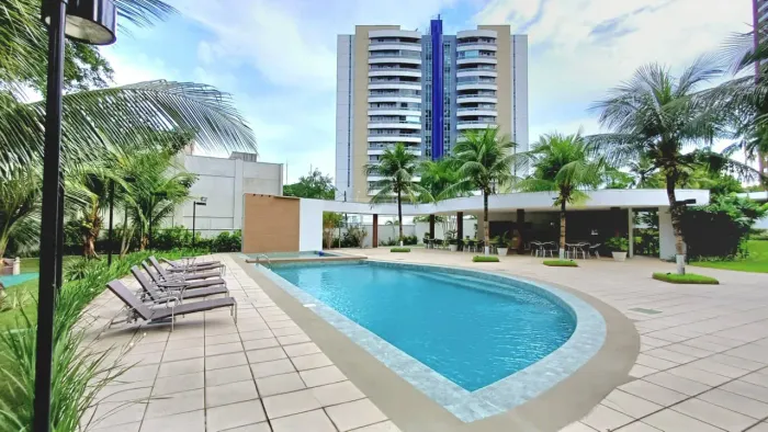 Maison Verte, Aleixo. Andar alto, 4 sts, modulados, climatizado, 176 m² e 3 vgs
