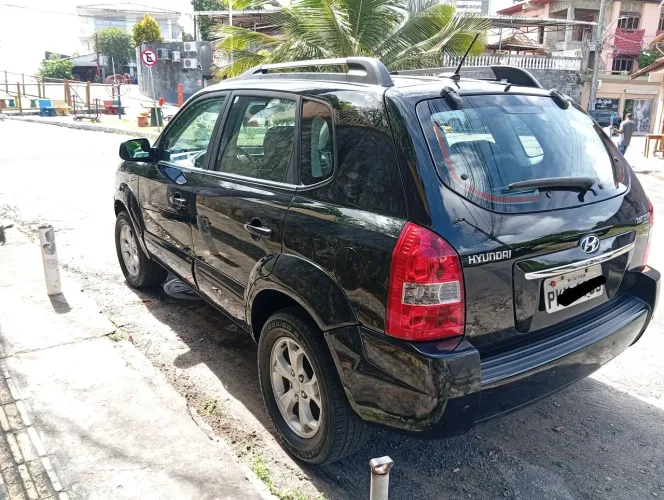 Hyundai Tucson 2.0 16V Flex Aut. 2018