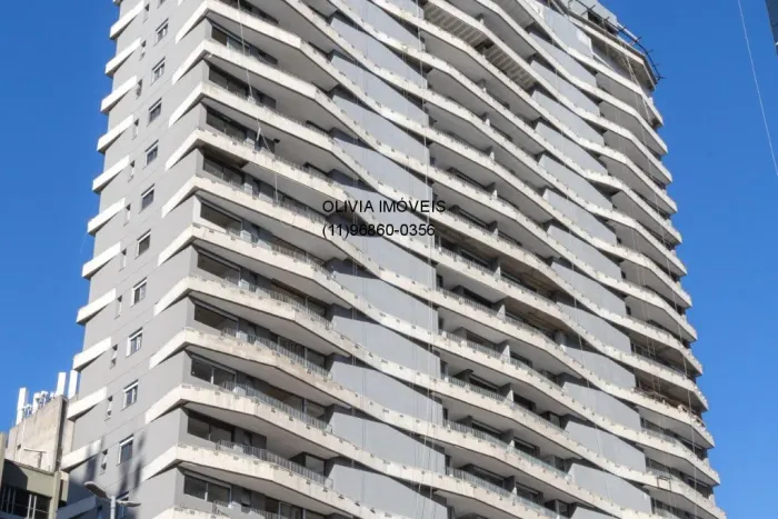 Apartamento de luxo na Vila Olímpia, São Paulo-SP: 2 quartos, 2 suítes, 2 salas, 5 banheir