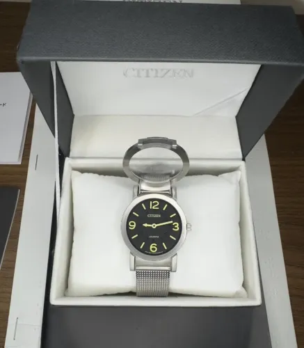 (ORIGINAL) RELÓGIO Citizen Touch Time AC2200-55E - Tátil pessoas com deficiência visual