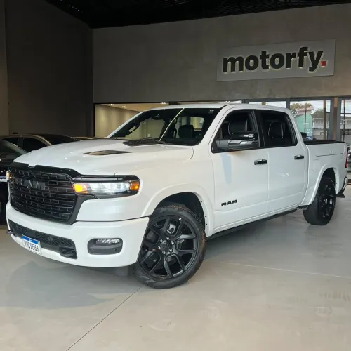 Ram 1500 Laram. Night ED. Bi-TB 3.0 4X4 Aut. 2025