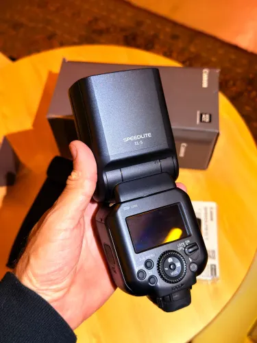 Flash Canon Speedlite EL-5 Bateria - novo