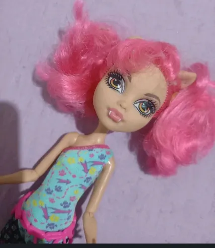 Vwndo Monster high Hawleen Wolf dance class usada