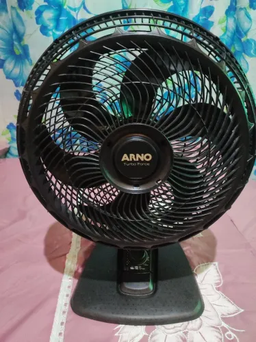 Ventilador de mesa turbo Arno 40cm funcionando perfeitamente em ótimo estado 