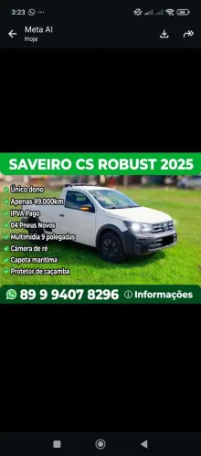 Volkswagen Saveiro Robust 1.6 Total Flex 16V 2025