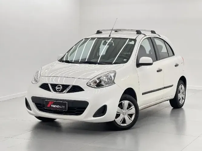 Nissan March S 1.0 12V Flex 5P 2015
