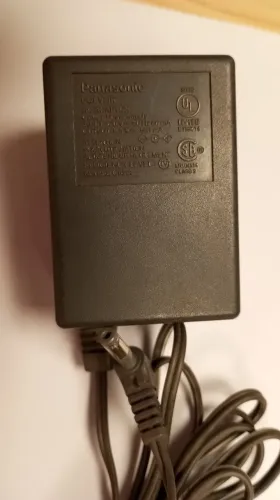 Fonte Panasonic 6,5v 500mA