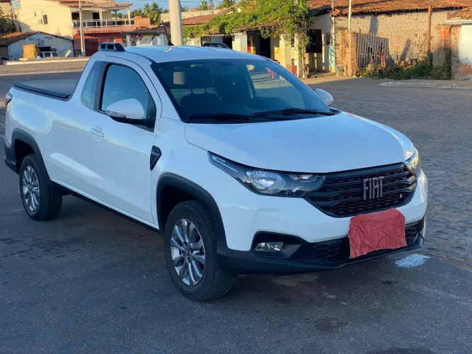 Fiat Strada Freedom 1.3 Flex 8V CS Plus 2025