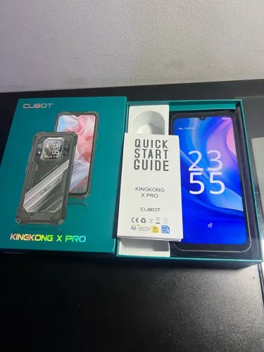 Celular indestrutível (cubot king Kong x pro)