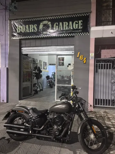Harley Davidson Street Bob Impecável