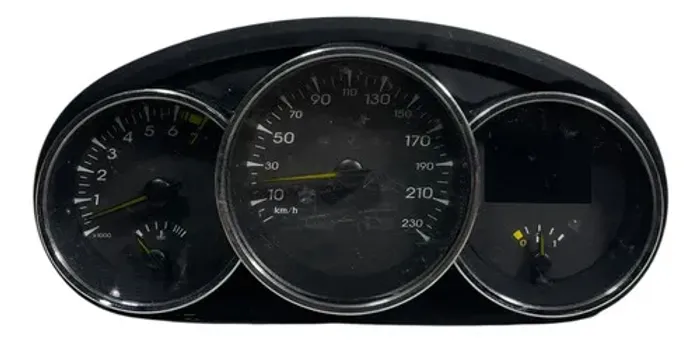 Painel Instrumentos Renault Fluence 2010/13 - 281216746 Preto
