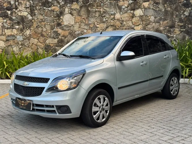 Chevrolet Agile LT 1.4 MPFI 8V Flexpower 5P 2013