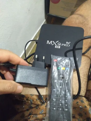 Vendo um mxkpro5g 4k