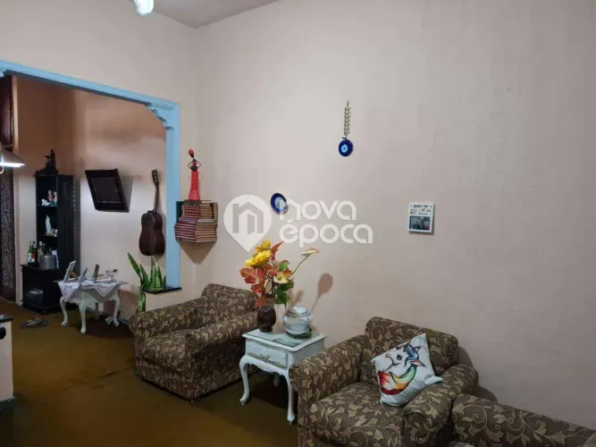 Vila Isabel | Casa 3 quartos