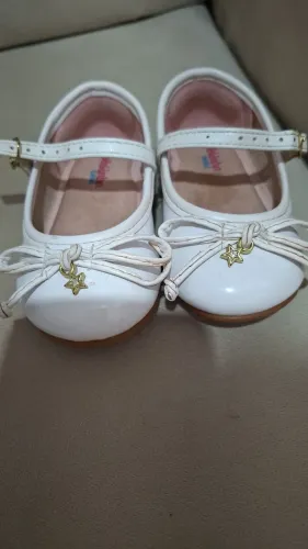 Sandália infantil Molekinha tamanho 20
