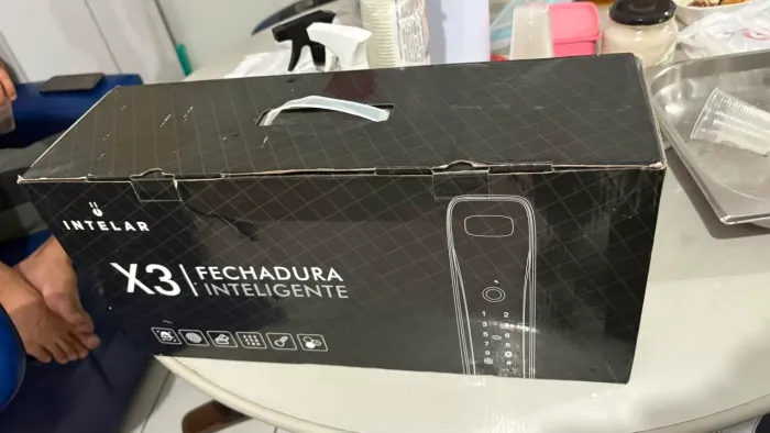 Fechadura inteligente com facial
