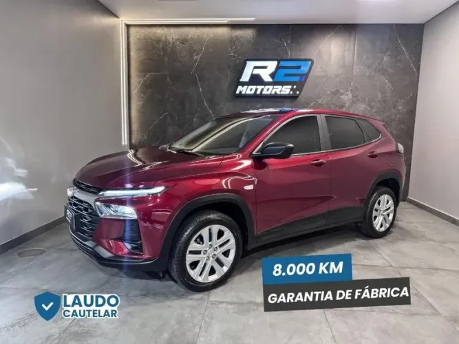 Chevrolet Tracker Pro 1.0 Turbo Flex AT 2026