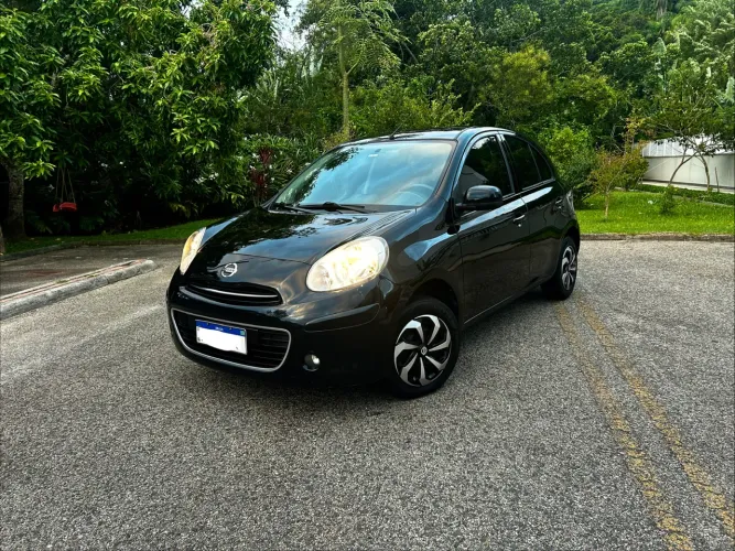 Nissan March S 1.6 16V Flex Fuel 5P 2014