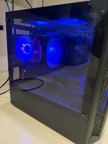 Pc Gamer 12400f 16gb 1tb GTX 750Ti 2GB