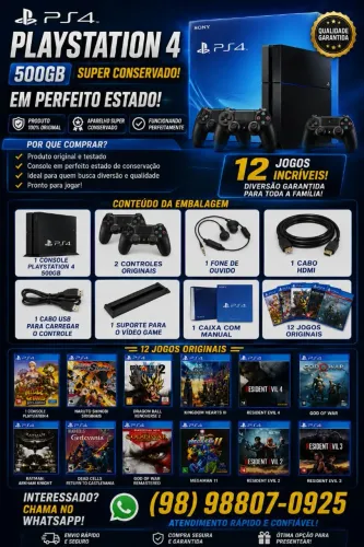 Playstation 4 (PS4)