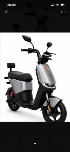 Moto elétrica foston