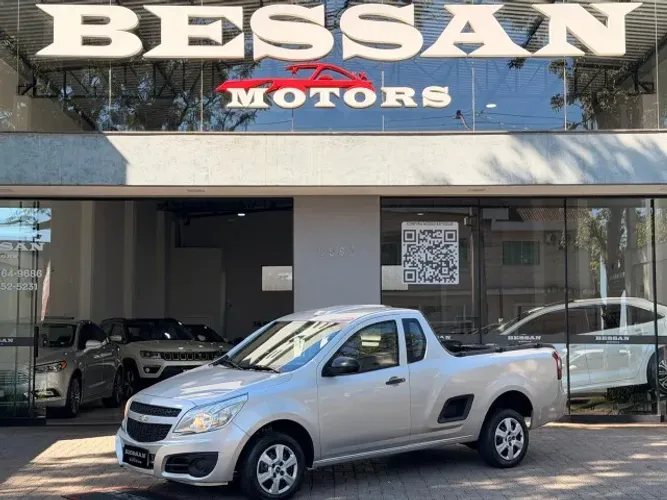 Chevrolet Montana LS 1.4 Econoflex 8V 2P 2015