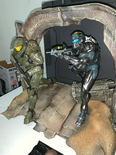 Collectors edition collection 1/6 franquia halo xbox N hot toys sideshow iron studios 