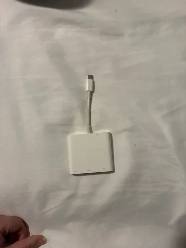 Adaptador original Apple de USB-C para AV Digital, Multiporta