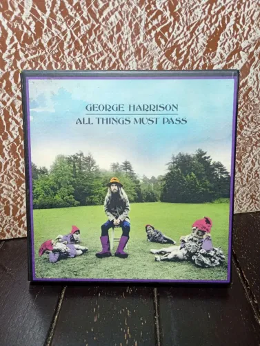 Boxset Cd GEORGE HARRISSON All Things Must Pass Duplo Importado