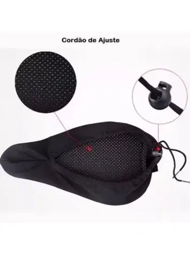 Capa de banco para bicicleta Ergométrica 