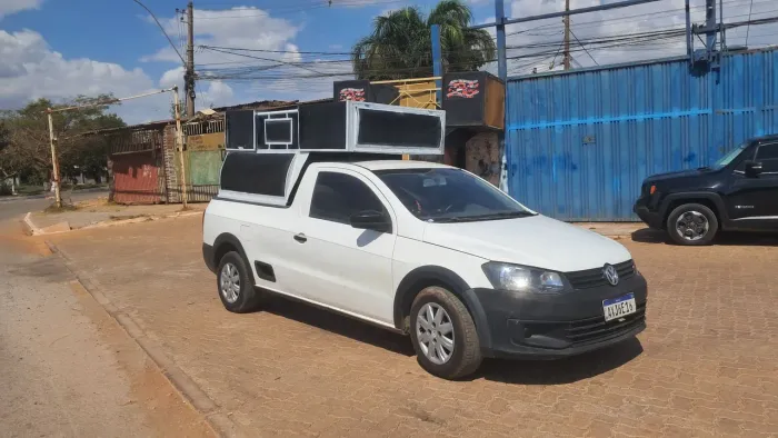 Volkswagen Saveiro 1.6 MI/ 1.6 MI Total Flex 8V (álcool) 2014