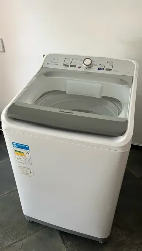Máquina de Lavar Panasonic 12kg 127V (modelo NA-F120B1)