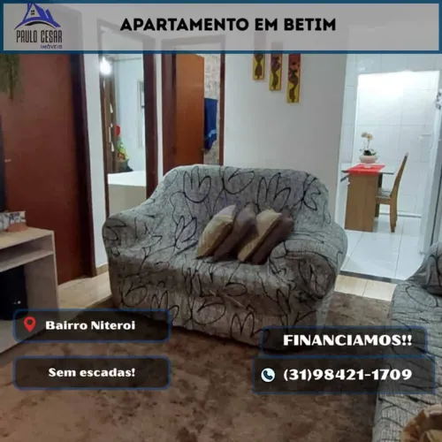 Apartamento para comprar Niterói Betim