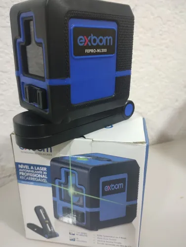Nível A Laser Exbon 3 D 2 linhas novo