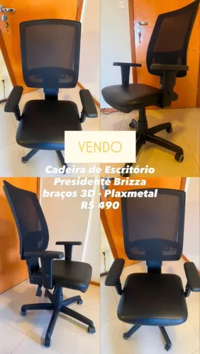 Cadeira escritorio