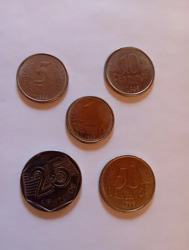Moedas Antigas